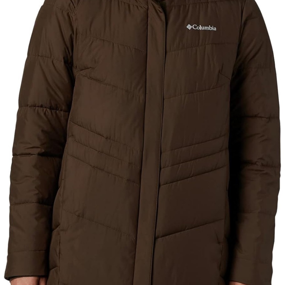 Columbia womens Peak to Park Mid Insulated Jacket in Black, size small